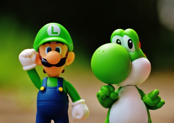 Luigi (Wird bei Klick vergrößert)