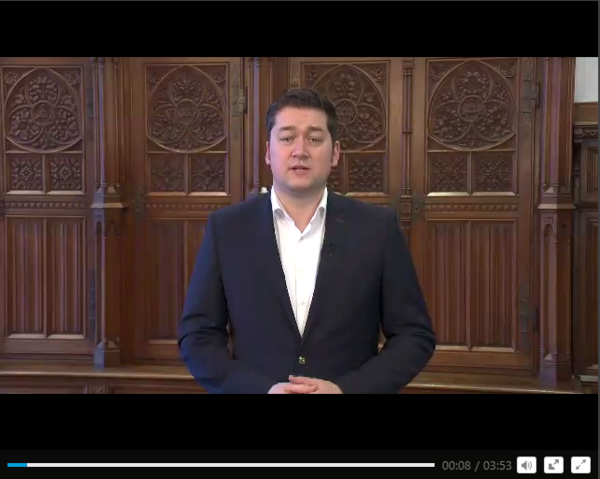 Video-Grußbotschaft von Oberbürgermeister Dr. Thorsten Kornblum (Wird bei Klick vergrößert)